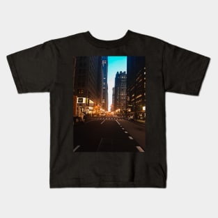 Broadway, Manhattan, New York City Kids T-Shirt